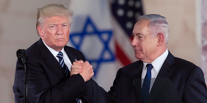 donald trump benjamin netanyahu