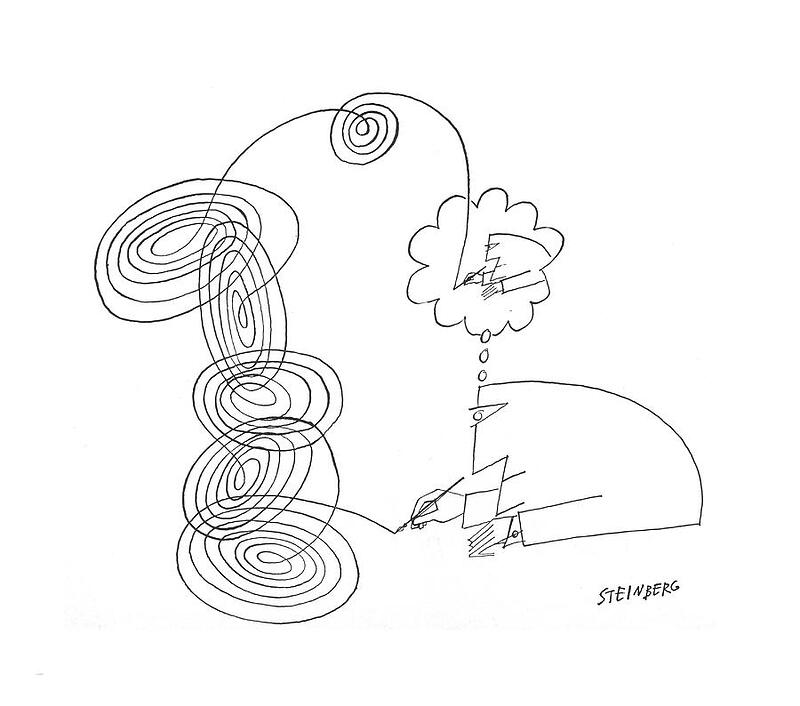 new-yorker-february-20th-1965-saul-steinberg