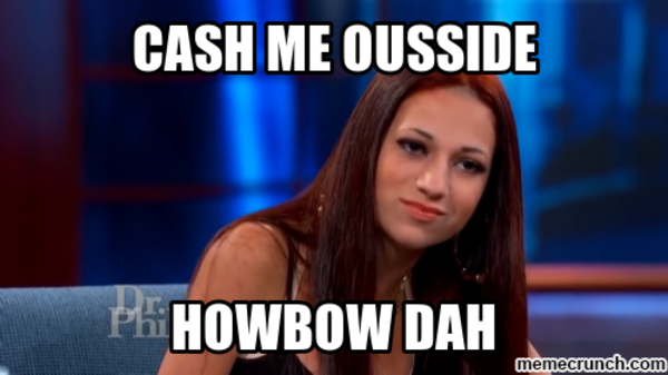 Bregolli Cash me ousside