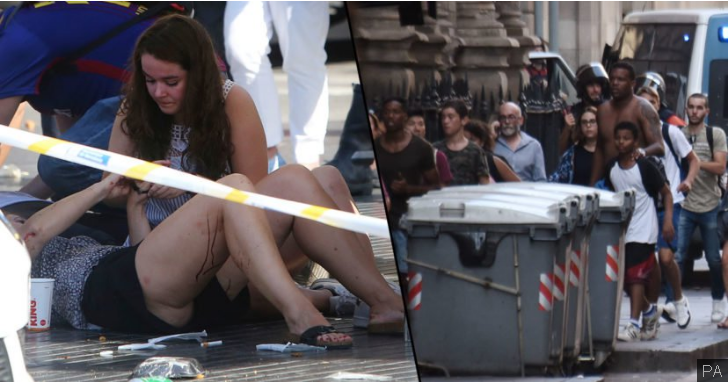 Barcelona Terror Attack